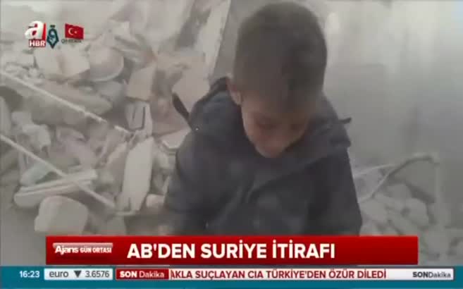 AB'den Suriye itirafı