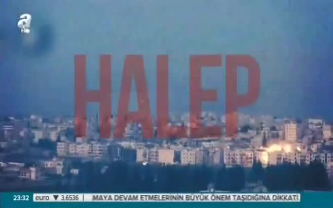 Halep yalnız değil