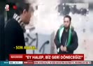 Ey Halep, biz geri döneceğiz!
