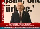 Kılıçdaroğlu: Terörü birlik olursak aşarız