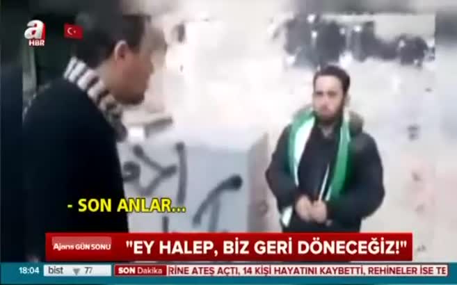 "Ey Halep, biz geri döneceğiz!"