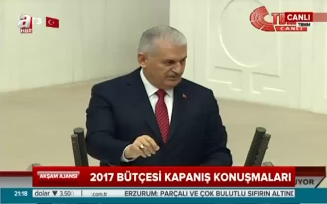 Başbakan Yıldırım'dan CHP'li vekile Türkçe dersi
