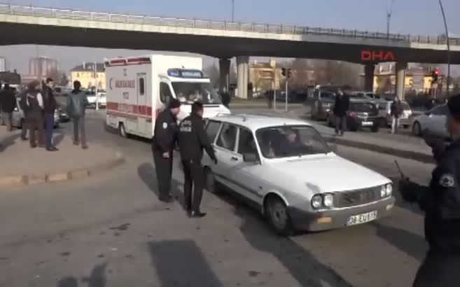Kayseri'de tehlikeli gerginlik