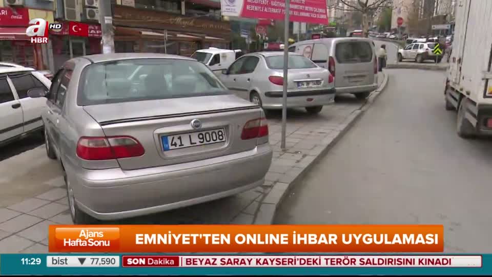 Teröristi cep telefonundan ihbar et