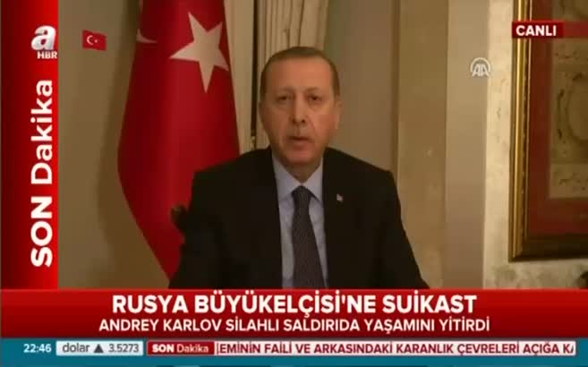 Erdoğan: Türk-Rus ilişkilerine yönelik provokasyon