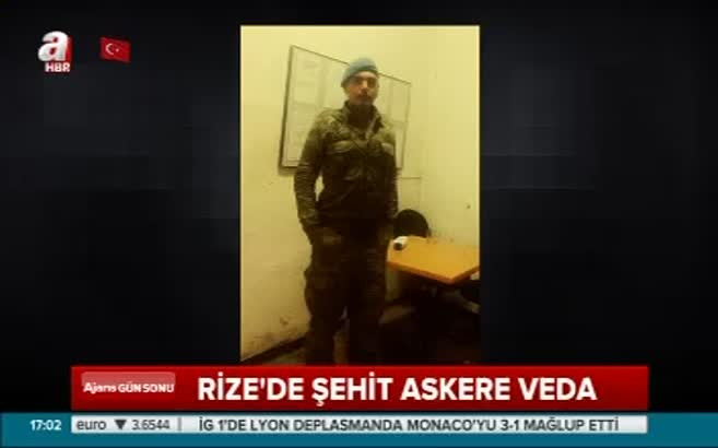 Kayseri şehitlerimiz son yolculuğuna uğurlandılar
