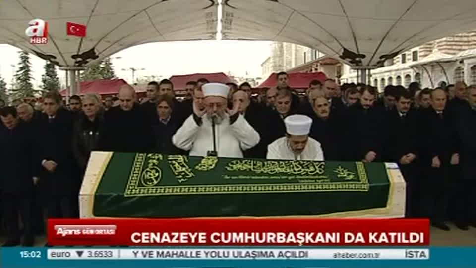 Prof. Dr. Süleyman Yalçın’a veda