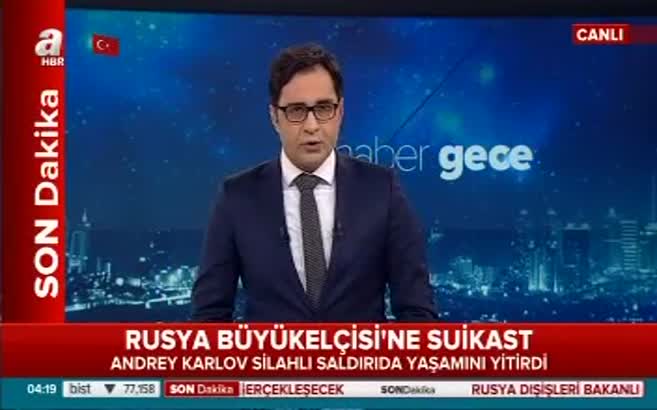 ABD Büyükelçiliği önünde olay!
