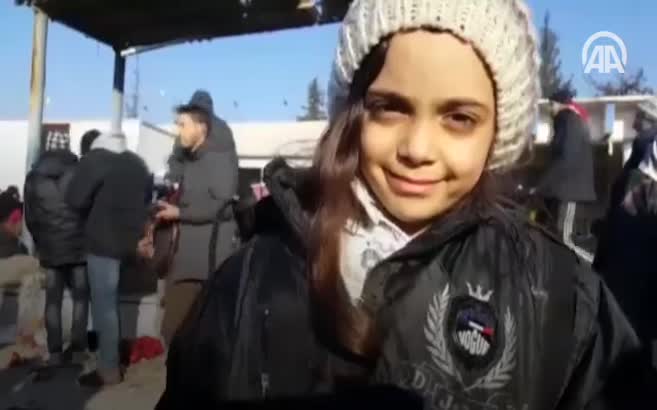 Halep'in sesini dünyaya duyuran Bana tahliye edildi