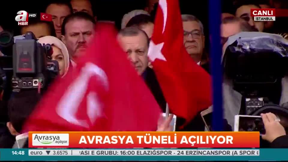 Avrasya Tüneli açılıyor