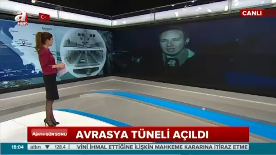 Avrasya Tüneli’nin geliri şehit ailelerine verilecek