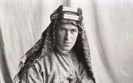 Portre - Thomas Edward Lawrence