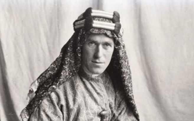 thomas edward lawrence ile ilgili görsel sonucu