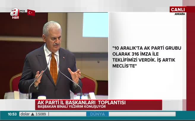 Binali Yıldırım yeni sistemin adını açıkladı