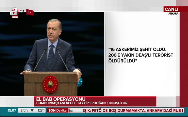 Cumhurbaşkanı Erdoğan'dan Sevr uyarısı!..