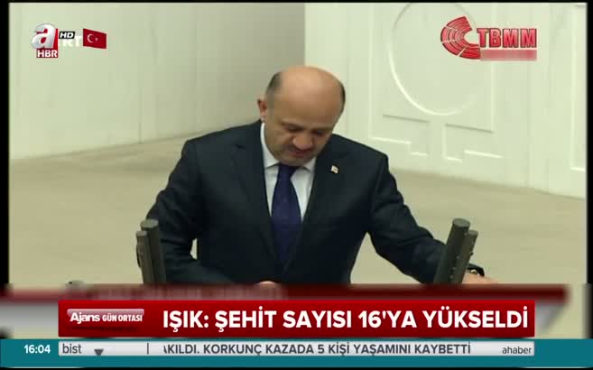 Fikri Işık: 1005 terörist etkisiz hale getirildi