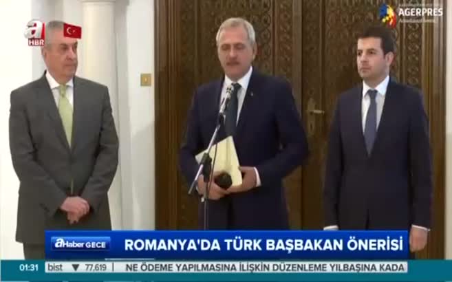 Romanya'da Türk başbakan önerisi