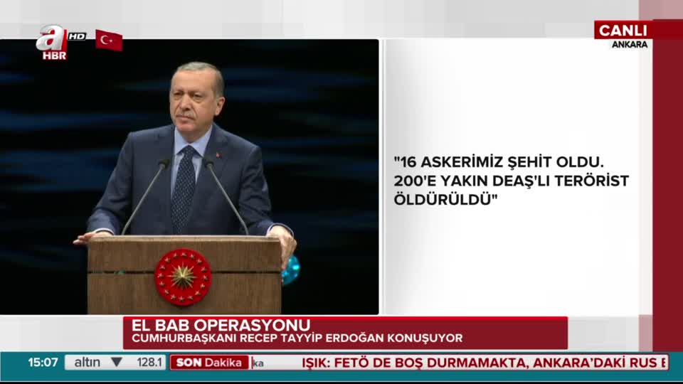 Cumhurbaşkanı Erdoğan'dan Sevr uyarısı!..