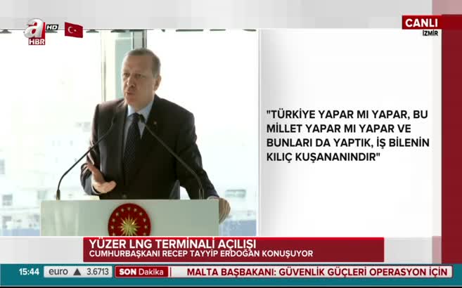 Erdoğan açıkladı: El-Bab hallolmak üzere!