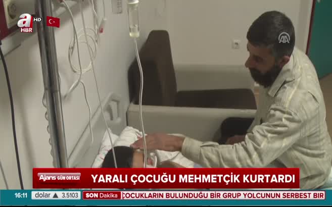 Suriyeli aile mehmetçiğe minnettar