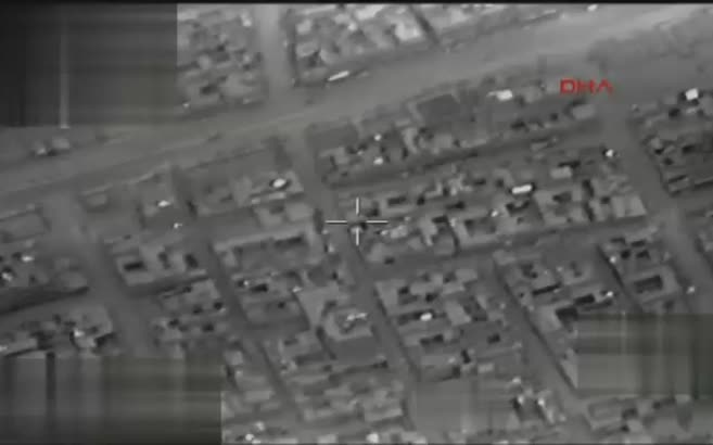 18 DEAŞ'lı böyle öldürüldü!