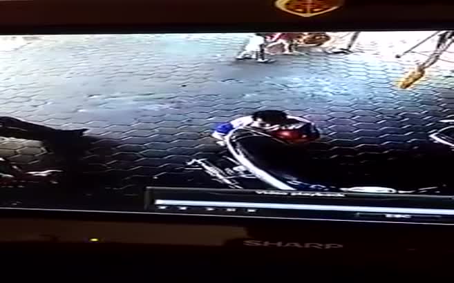 Film sahnelerini aratmayan kurtuluş