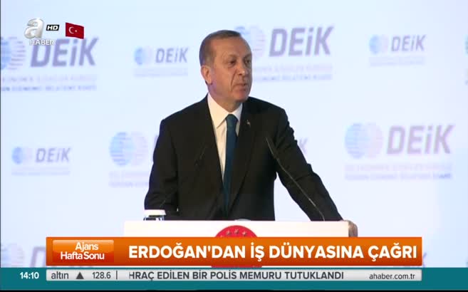Cumhurbaşkanı Erdoğan'dan faiz açıklaması