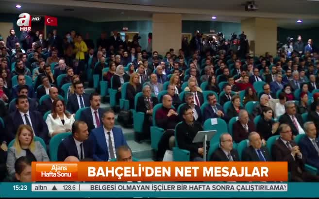 Bahçeli'den sert sözler: Kılıçdaroğlu sabah akşam başka!