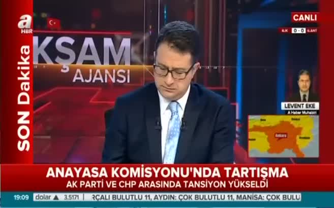 Anayasa Komisyonunda kavga çıktı