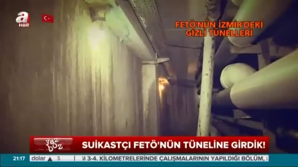 FETÖ'nün gizli tüneli bakın ne için kullanılmış