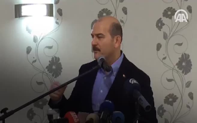 İçişleri Bakanı Soylu: Bu ülkeyle oyun oynanmayacağını göstereceğiz