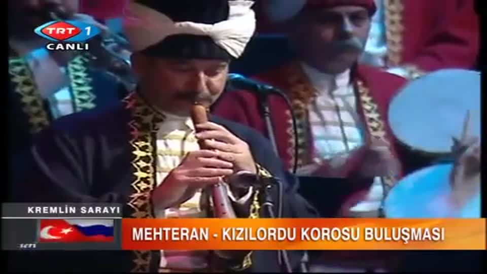 Kızıl Ordu Korosu & Mehteran - Genç Osman Marşı