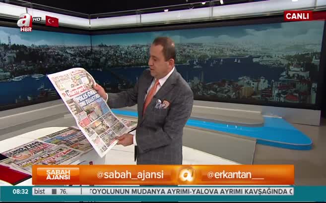 Hürriyet'ten inanılmaz manşet!
