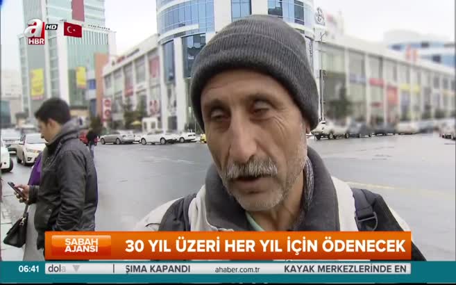 Emekliye ek ikramiye geliyor