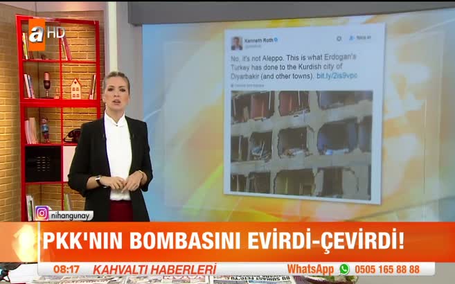 Böyle yalan görülmedi!