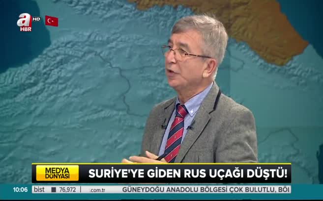 Rus uçağı nasıl düştü?