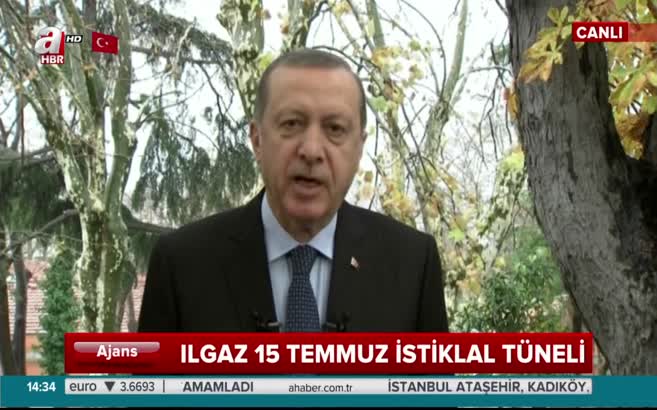 Erdoğan, Türkiye için müjdeyi verdi
