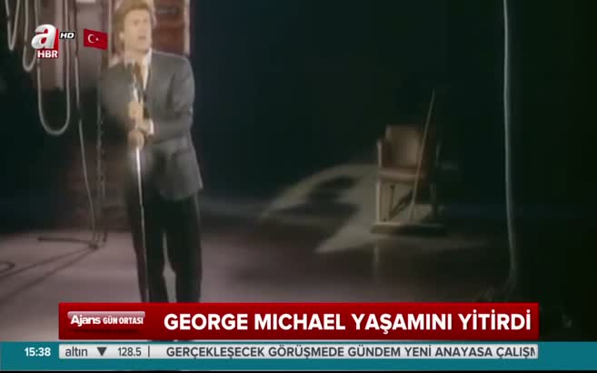 George Michael hayatını kaybetti