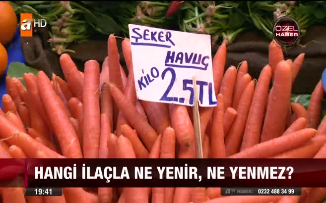 Hangi ilaçla ne yenir, ne yenmez?