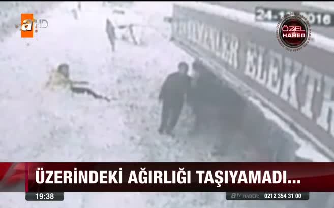 Karaman’da kar faciası