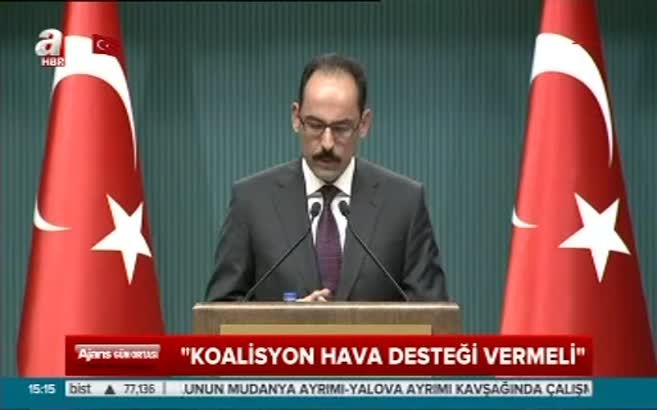 İbrahim Kalın: Bu operasyon tamamlanacak