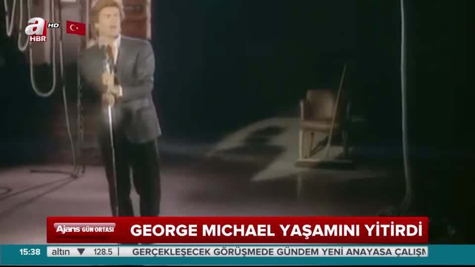 George Michael hayatını kaybetti