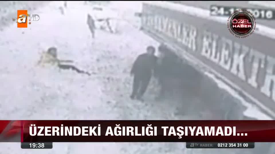 Karaman’da kar faciası