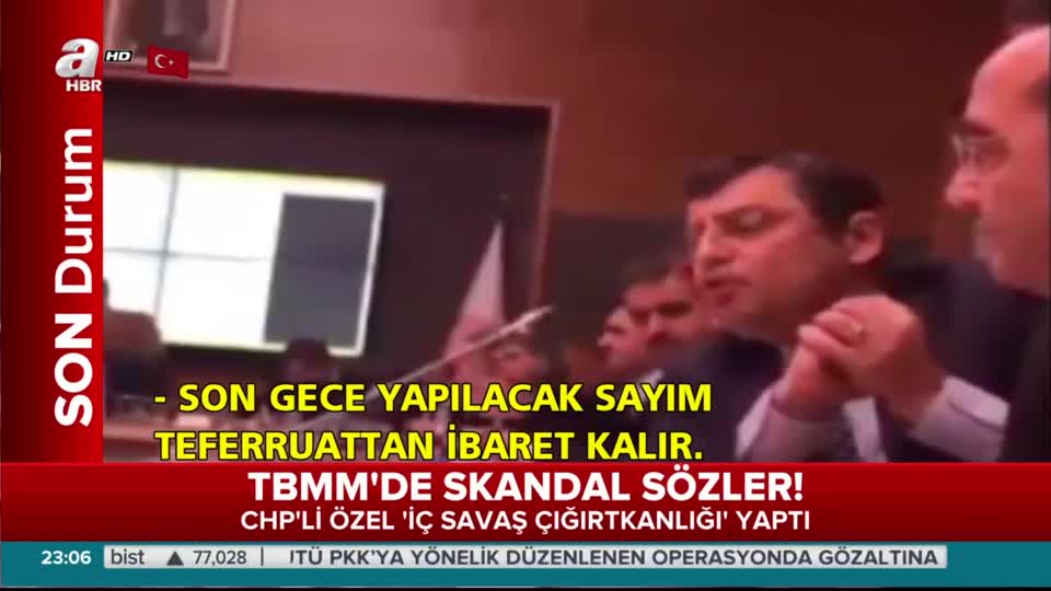CHP’den iç savaş çığırtkanlığı