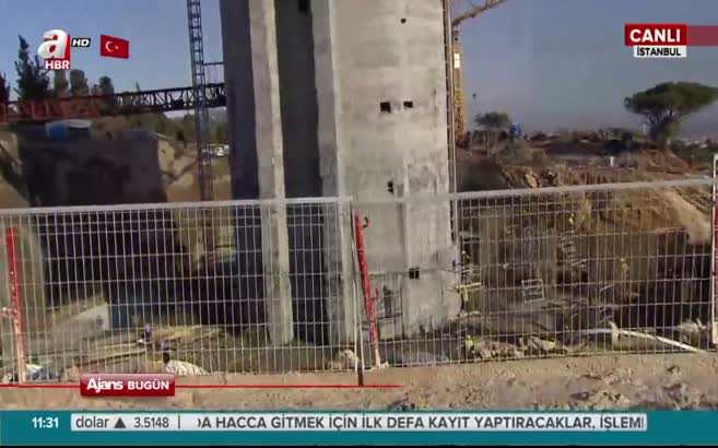 Çamlıca'ya Eyfel'den yüksek kule geliyor
