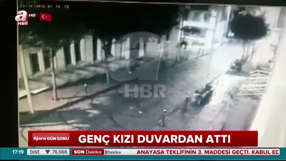 Genç kıza cinsel saldırı anı kamerada