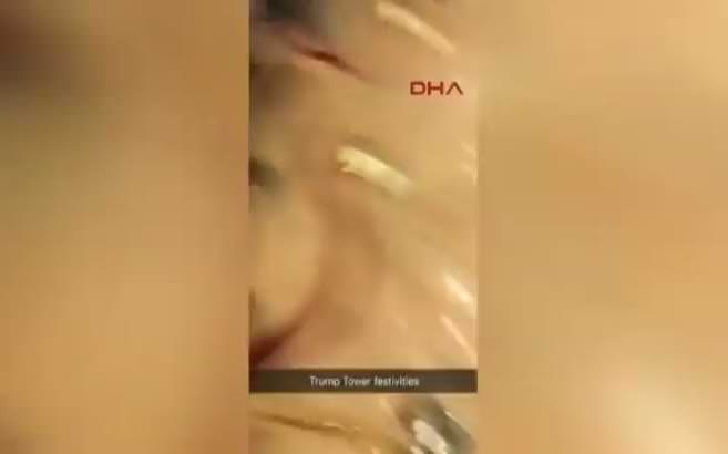 Trump Tower'da şüpheli paket paniği