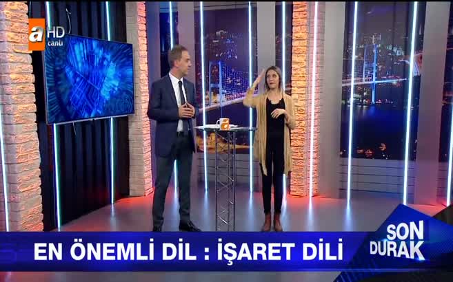 İşitme engellilerin Matematik sihirbazı Son Durak'a geldi