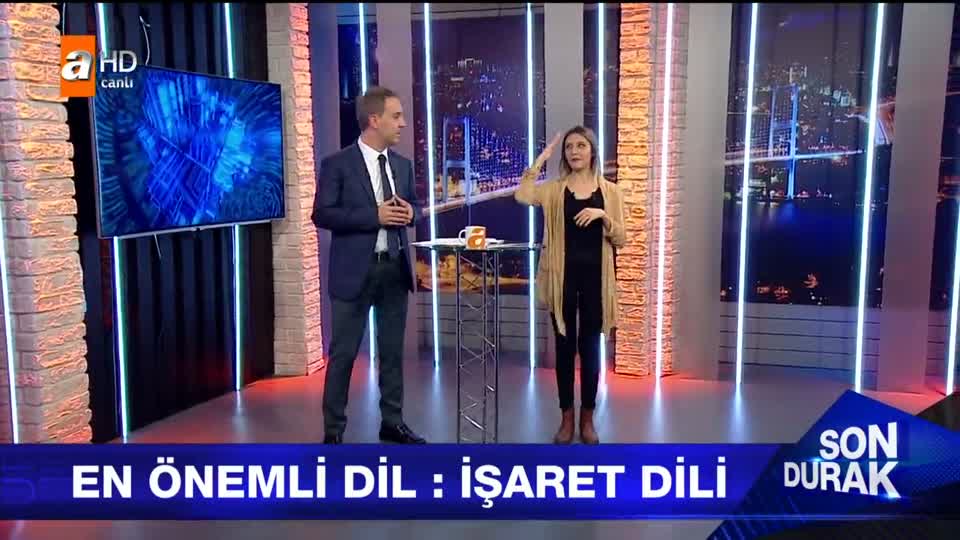 İşitme engellilerin Matematik sihirbazı Son Durak’a geldi