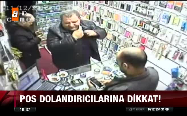 POS cihazıyla şaşırtan dolandırıcılık!